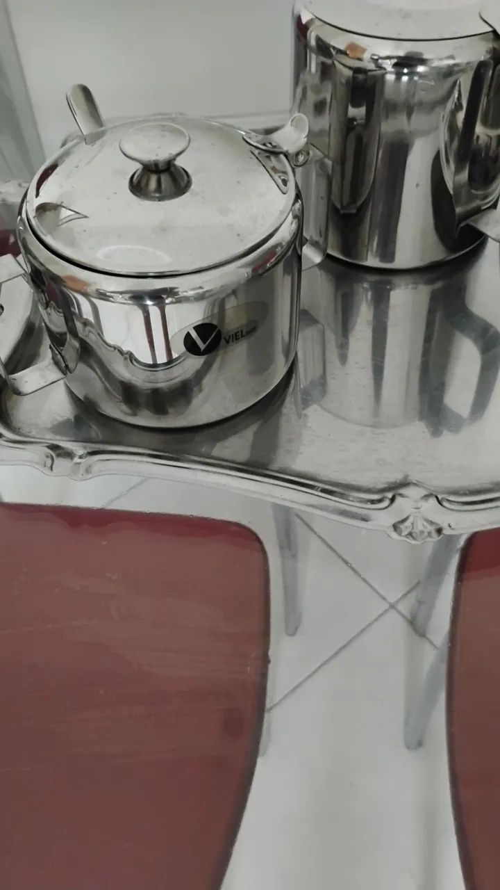 Conjunto de chá e café  - Foto 4