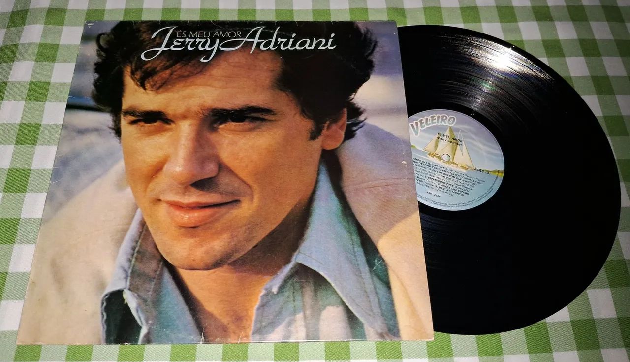 Lp Jerry Adriani 1982