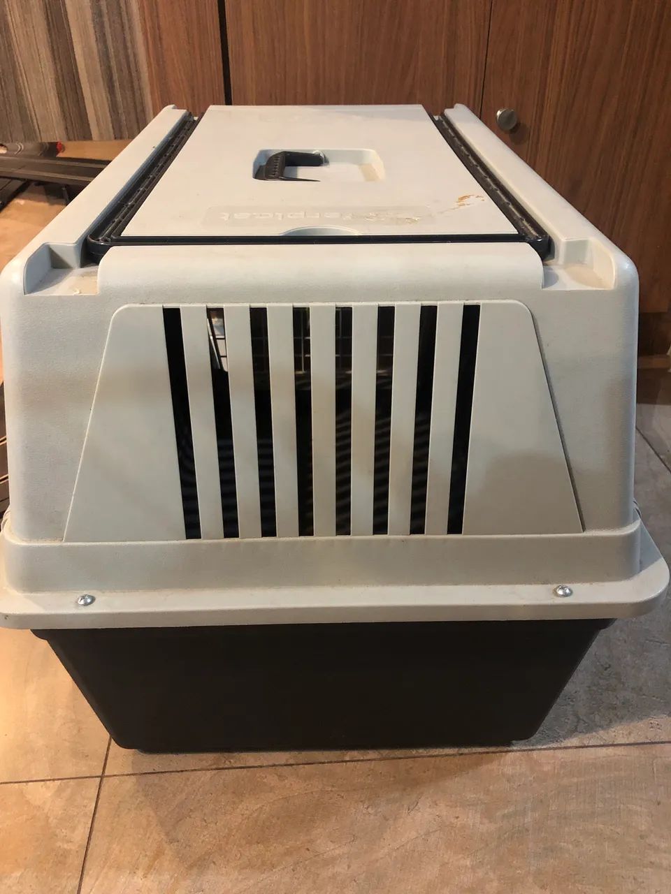 Caixa para transporte de cães e gatos - Foto 4