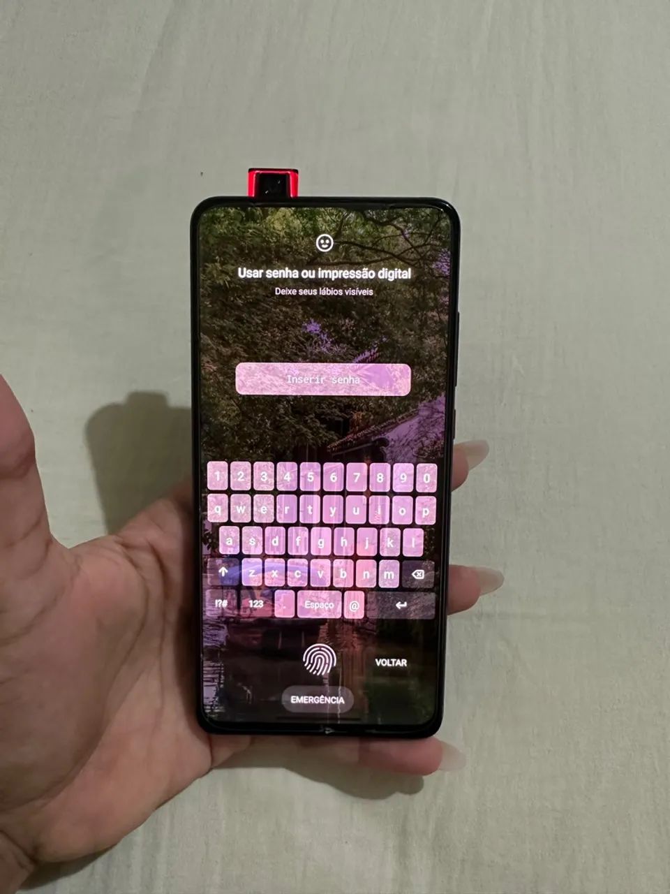 XIAMI 9T PRO - USADO - SOMENTE VENDA