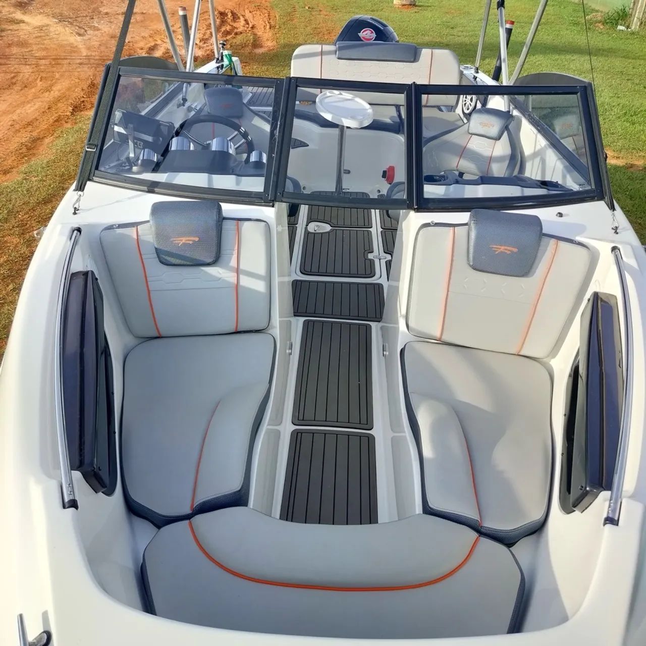 Lancha Focker 21 pés ano 2024 - Foto 9