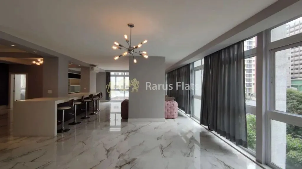 Rarus Flats - Apartamento para locação no Jardins - Edifício Mont Blanc