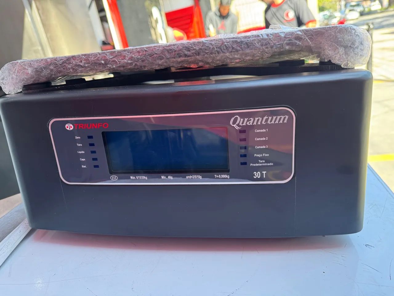 Balança Comercial Digital TRIUNFO Quantum 30T - Foto 4