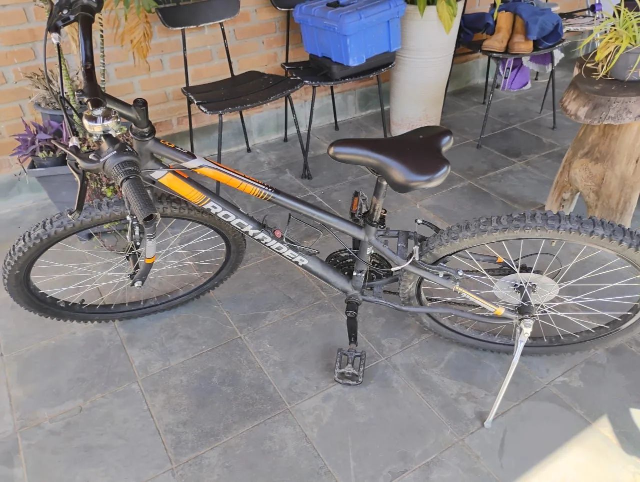 Bicicleta Rockrider