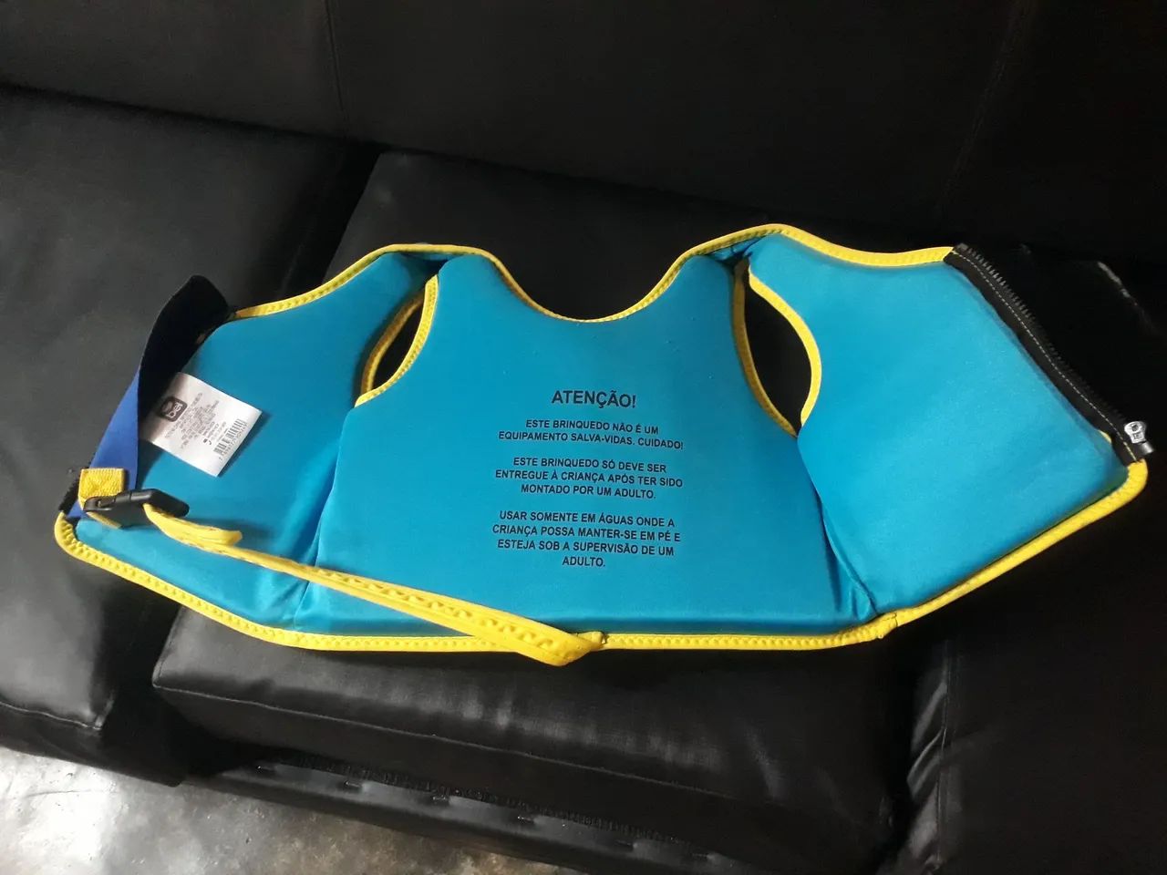 Colete Salva-Vidas Infantil Bebê - Tamanho P - Foto 2