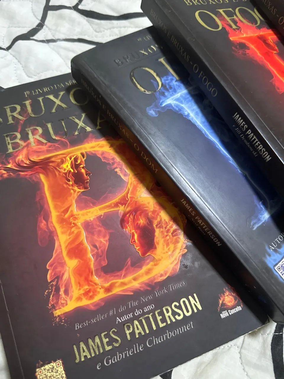 Coleção Bruxos e Bruxas - James Patterson - 4 livros - Foto 2
