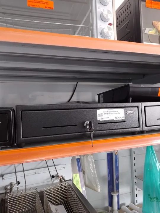 Gaveta dinheiro automática USADA