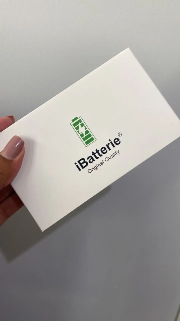 Bateria Premium da iBatterie para todos os modelos de iPhones.