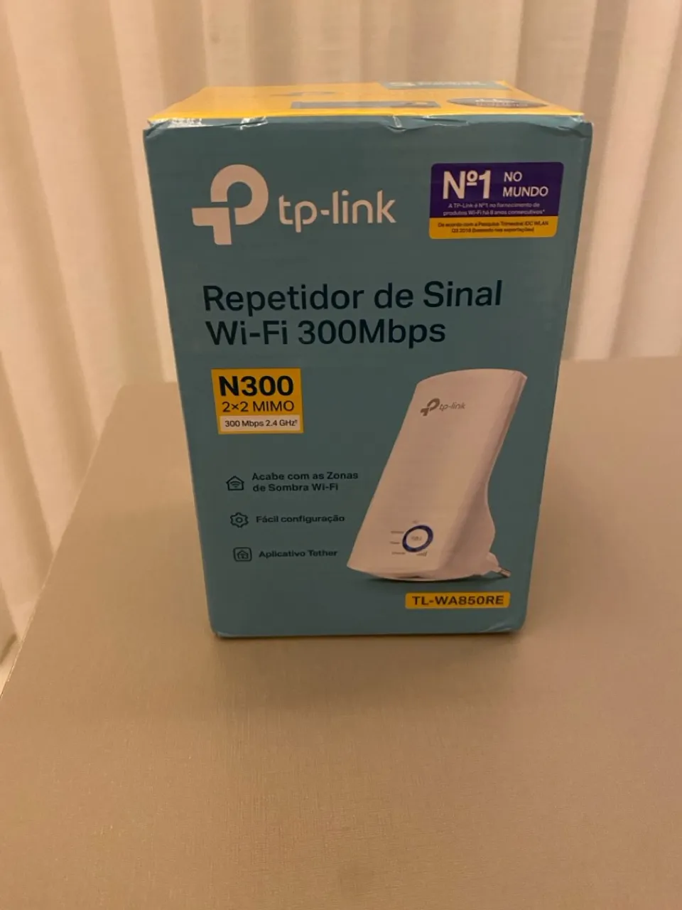 Repetidor de Sinal Wi-Fi TP-Link 300Mbps