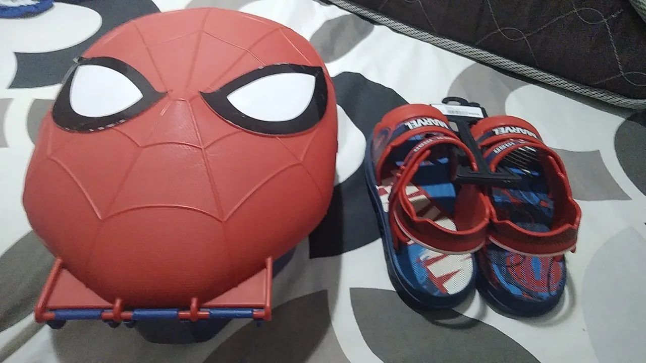 Sandálias Homem Aranha - MARVEL