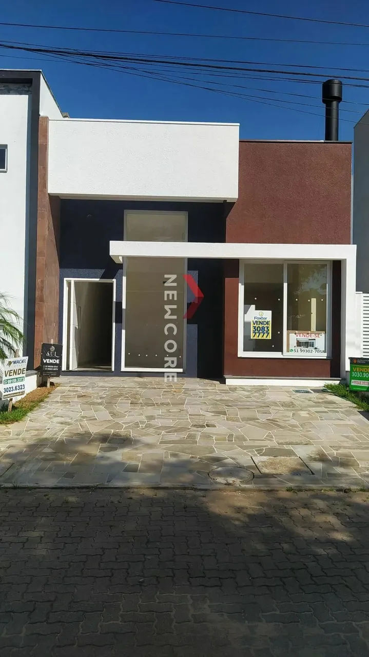 Casa de condomínio em Rua Jorge Babot Miranda - Aberta dos Morros - Porto Alegre/RS