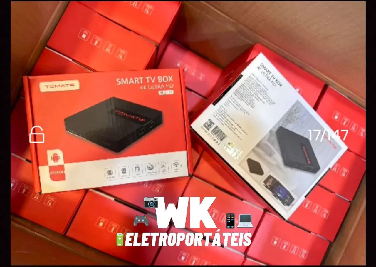  Tv box Tomate WK - Aparelho de Streaming (entrego) - Foto 2