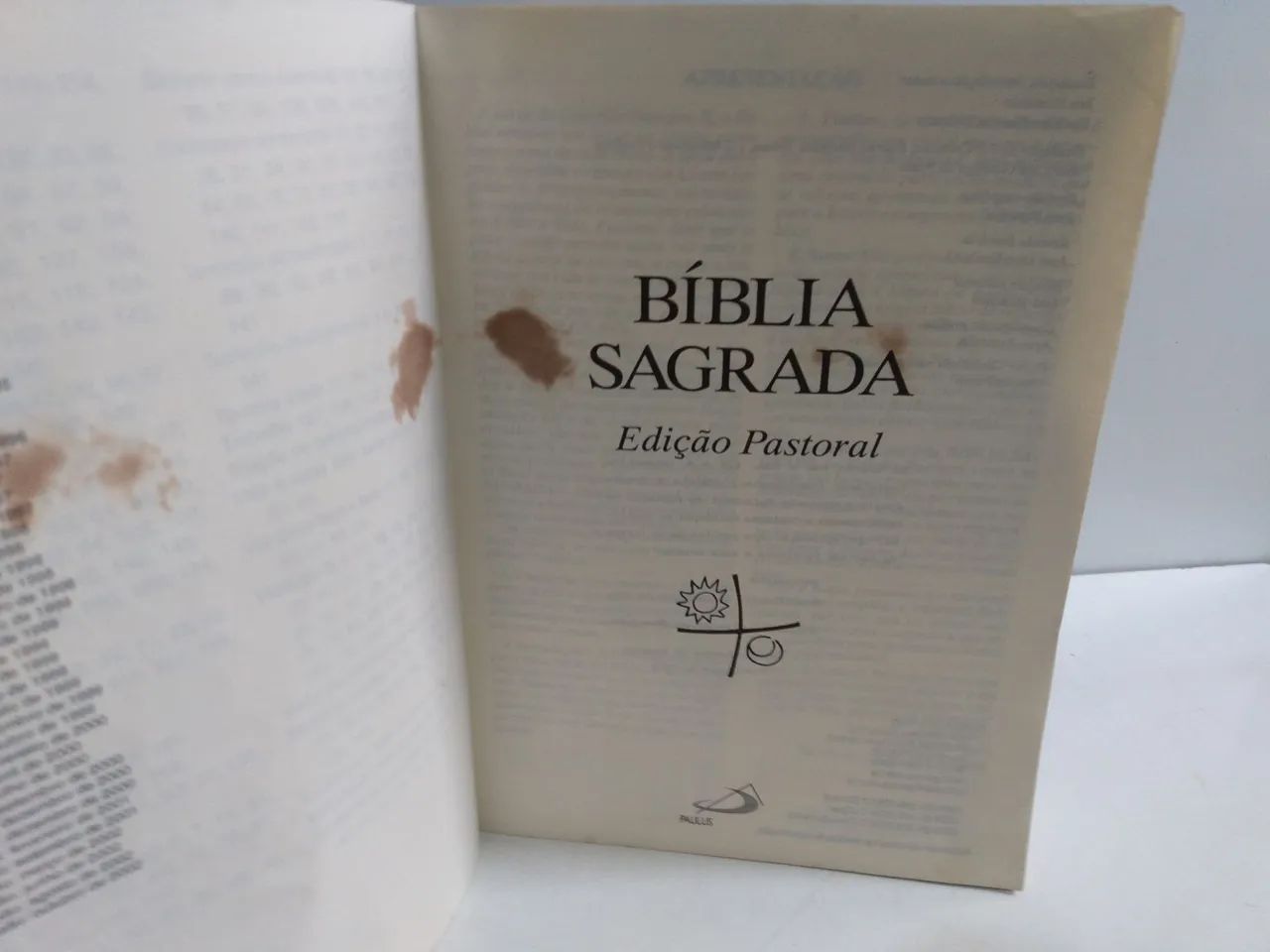 2 Bíblia Sagrada - Edição Contemporânea e Edição Pastoral - Foto 5