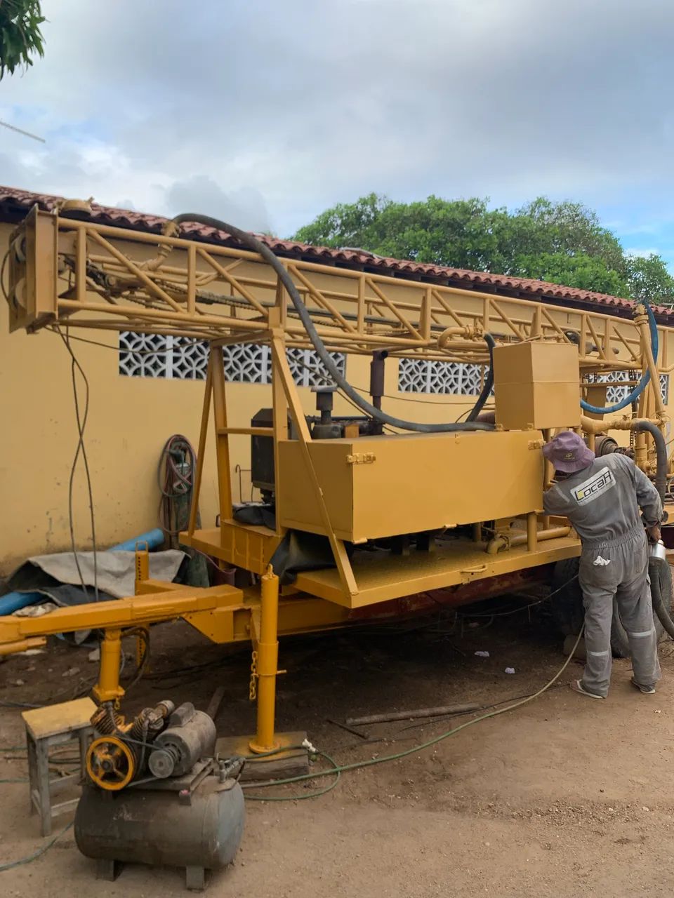 Máquina de perfuração de poço artesiano 64850409980417124