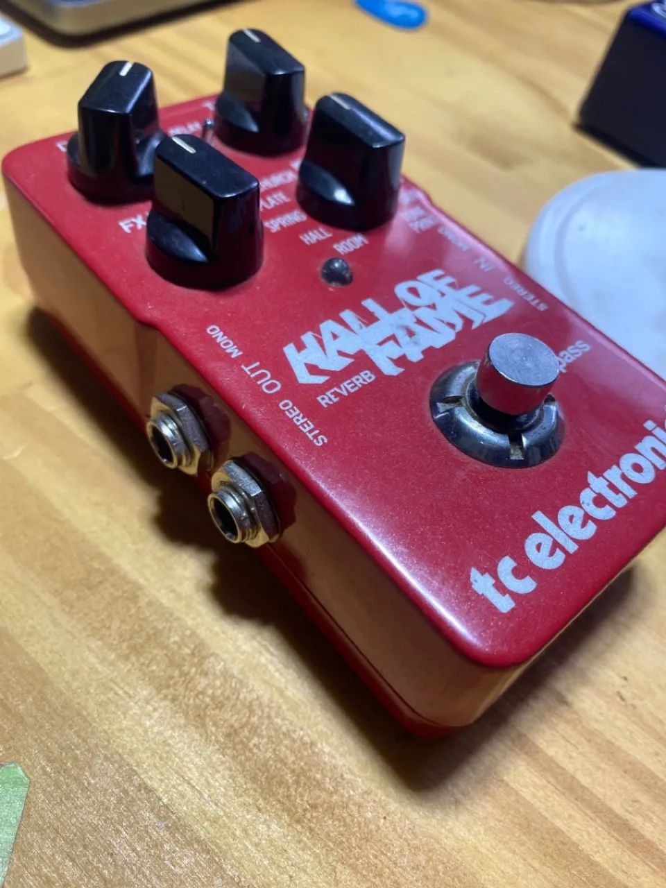 Pedal Reverb TC Electronic Hall of Fame - Excelente Estado! - Foto 3
