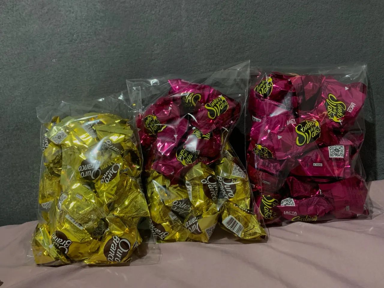 20 unidades de bombom Ouro Branco e Sonho de Valsa - Foto 3