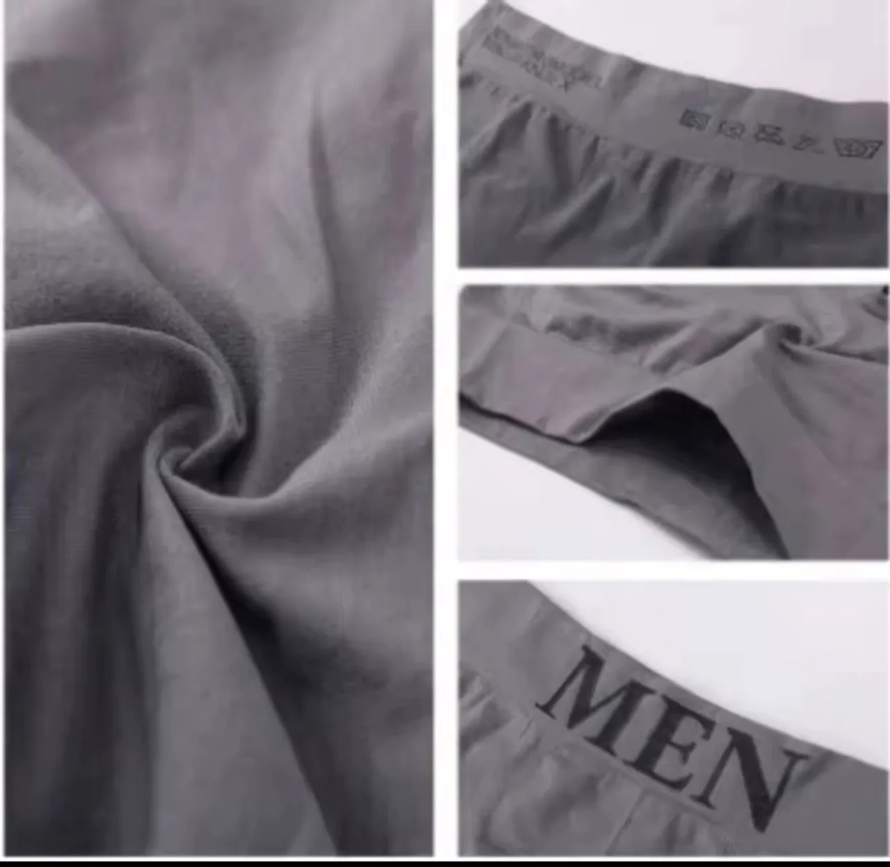 Kit 6 cueca box masculina