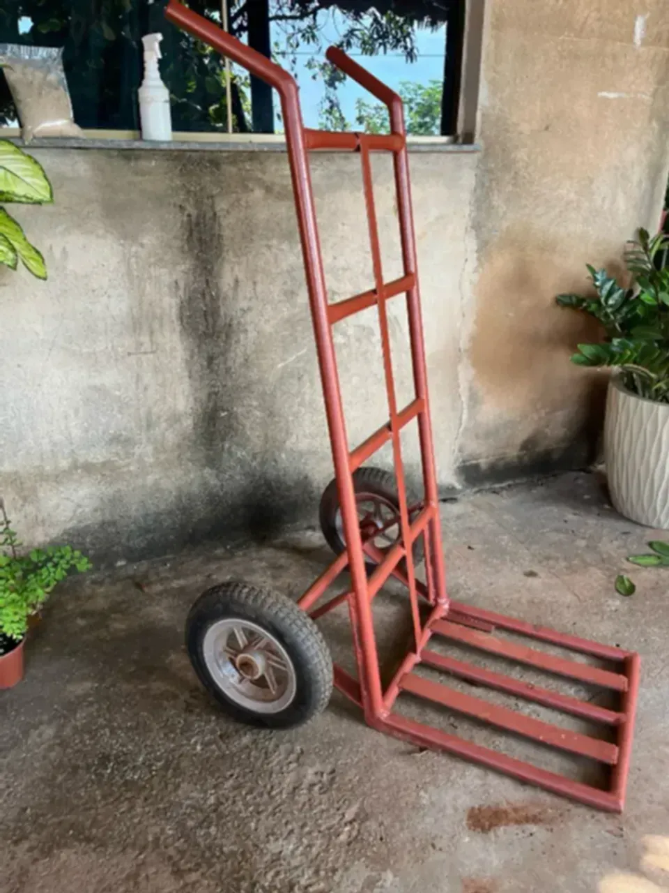 Carrinho para carga pesada