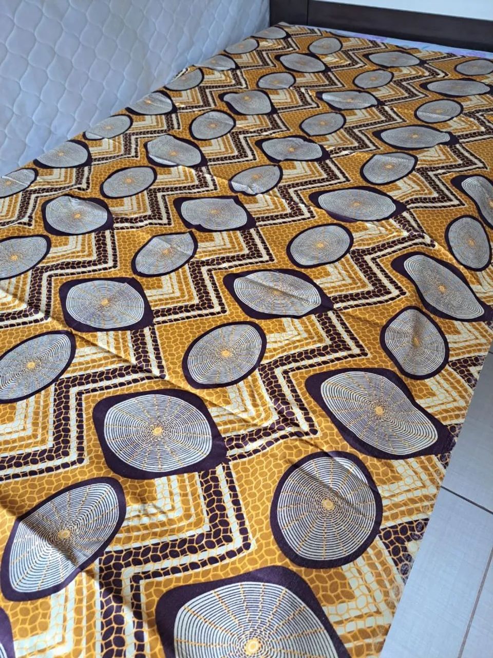 2 peças de tecido africano (capulana)