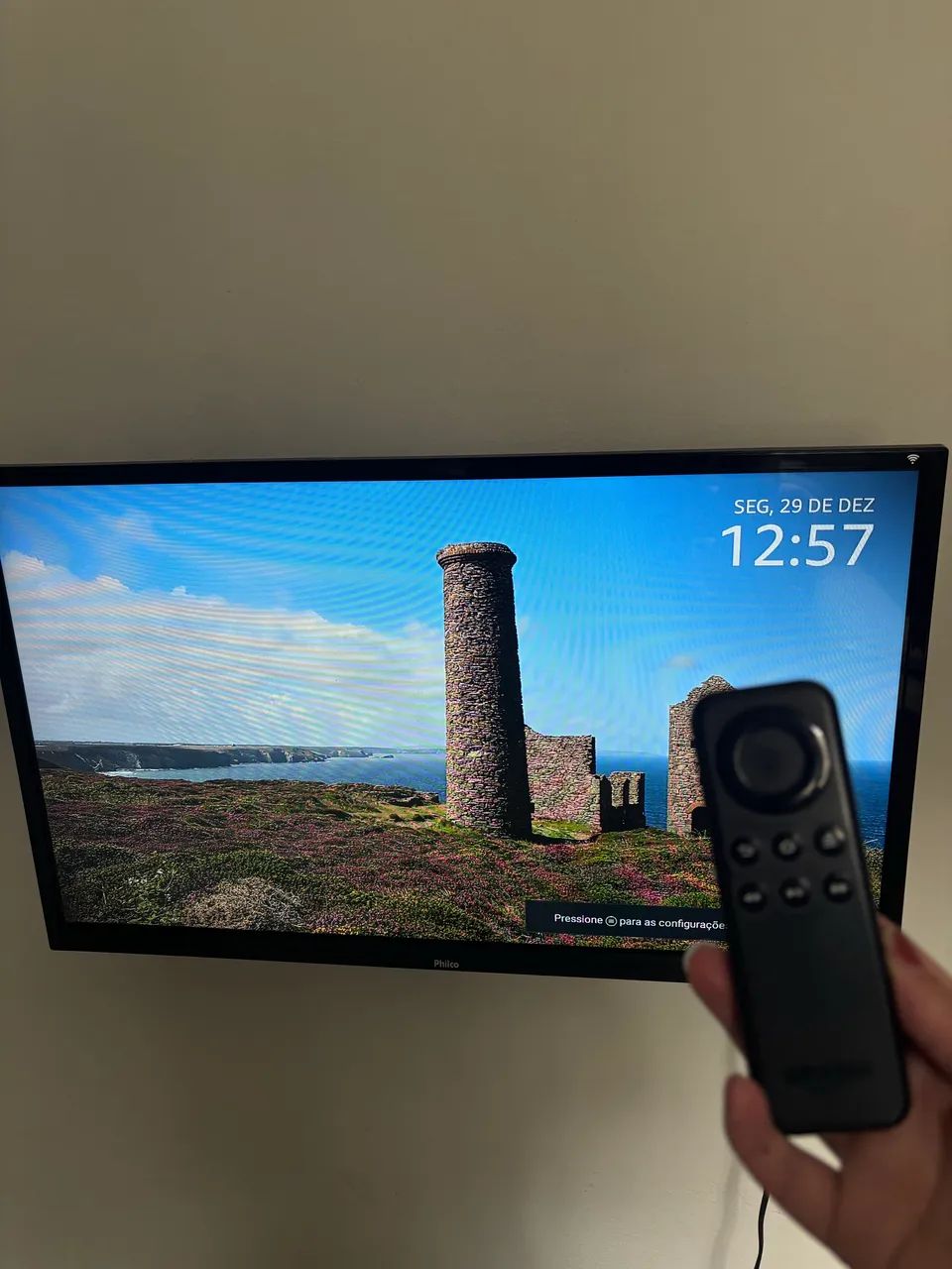 TV Philco 32 polegadas + Fire TV Stick (transforma em Smart TV) - Foto 2