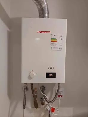Aquecedor a gás Lorenzetti LZ 200 EF GLP