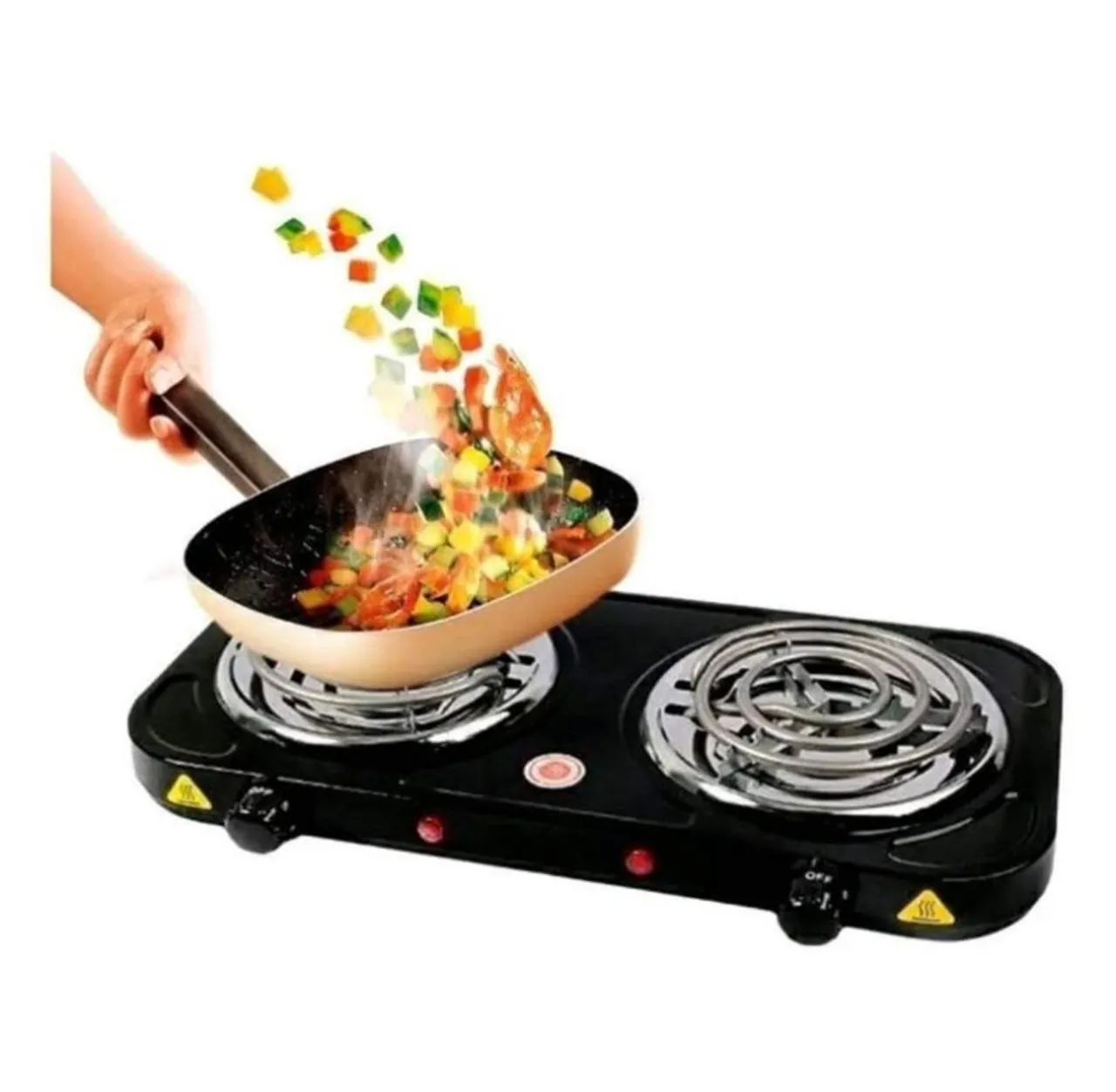 Fogão elétrico portátil 2 bocas  - Foto 6