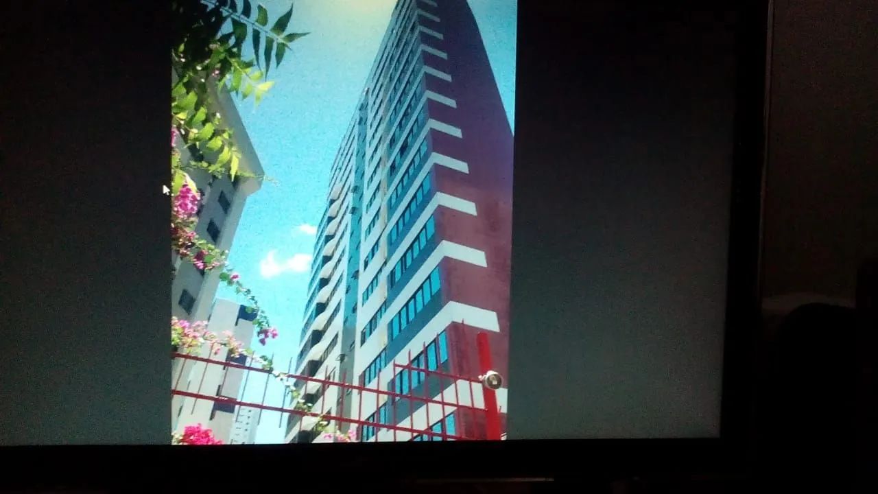 Apartamento mobiliado na praia de Boa Viagem - Recife /PE, com vista para o mar.