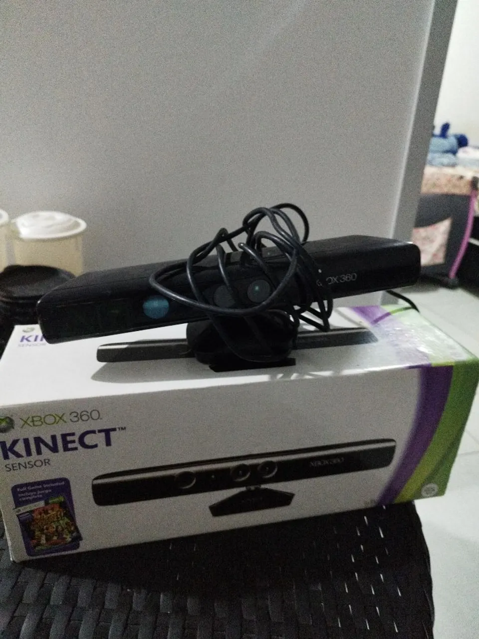 Kinect Sensor Xbox 360 - Sensor de Movimento Original