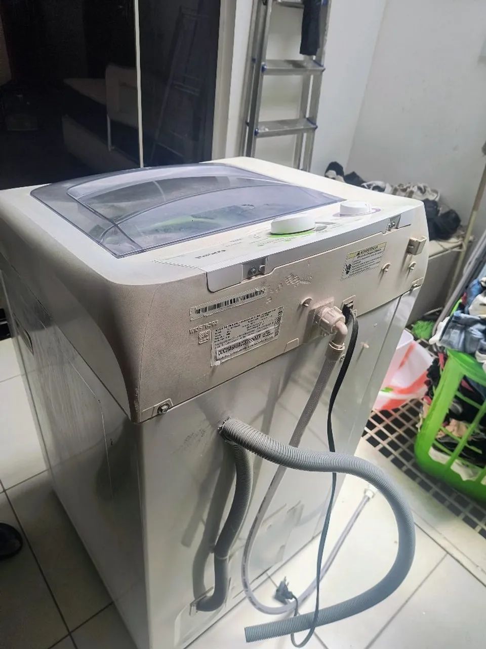 Lavadoura roupa - Foto 4