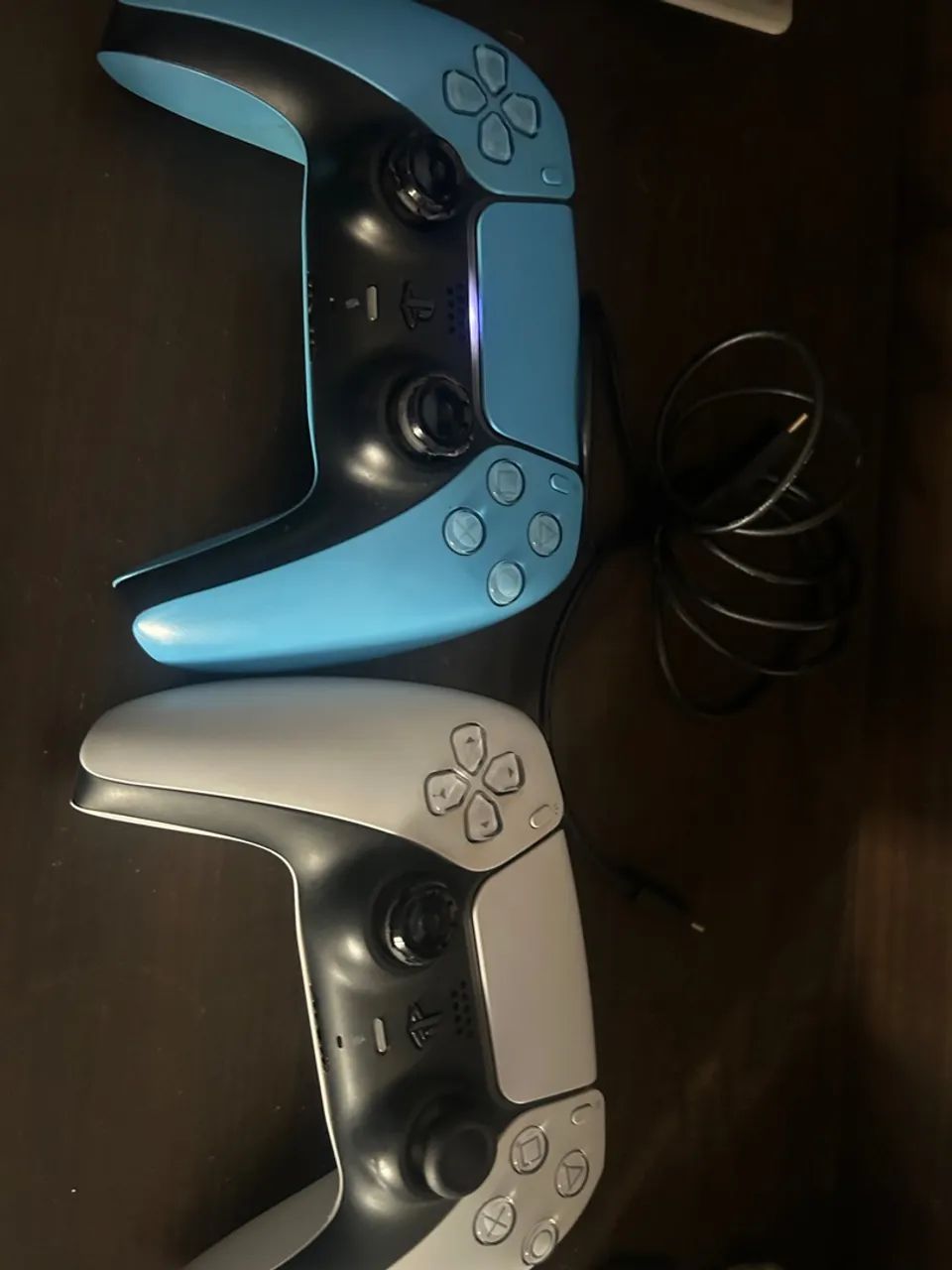 Playstation 5 com 2 controles (troco por pc gamer) dependendo dou volta - Foto 3