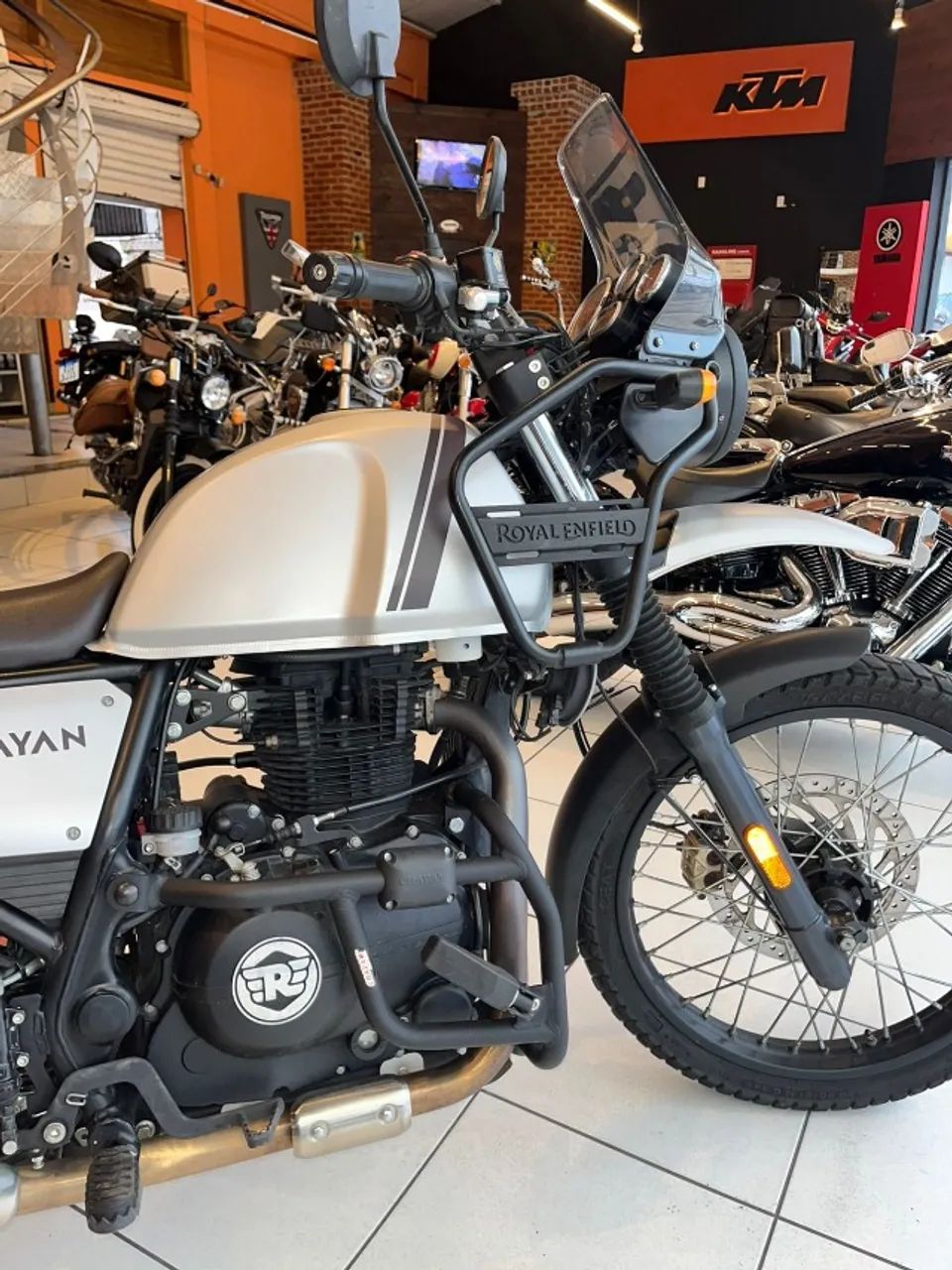 ROYAL ENFIELD HIMALAYAN - Foto 4