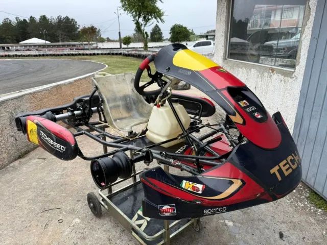 Kart Techspeed 2024