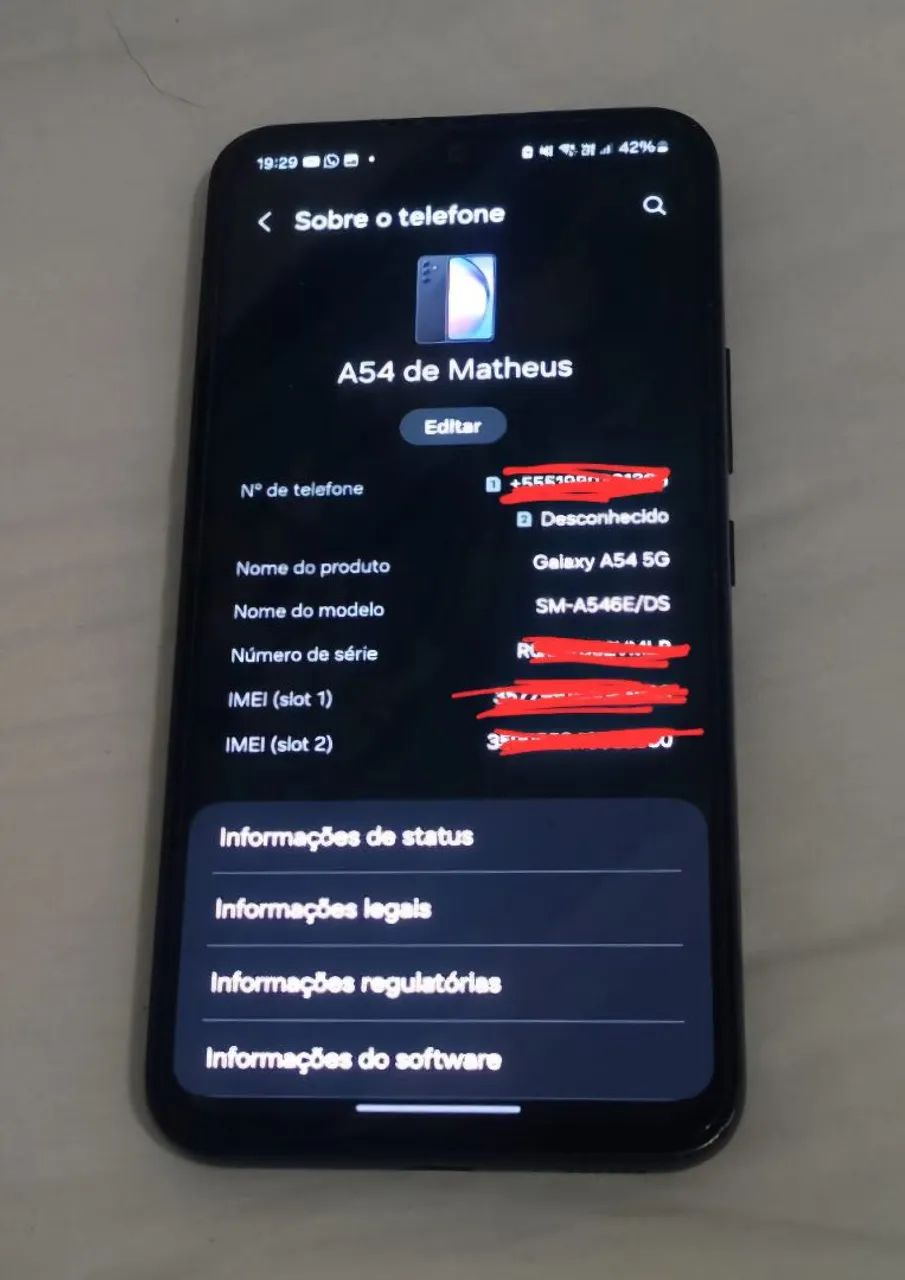 Samsung Galaxy A54 5G Dual Sim - Perfeitas condições  - Foto 2