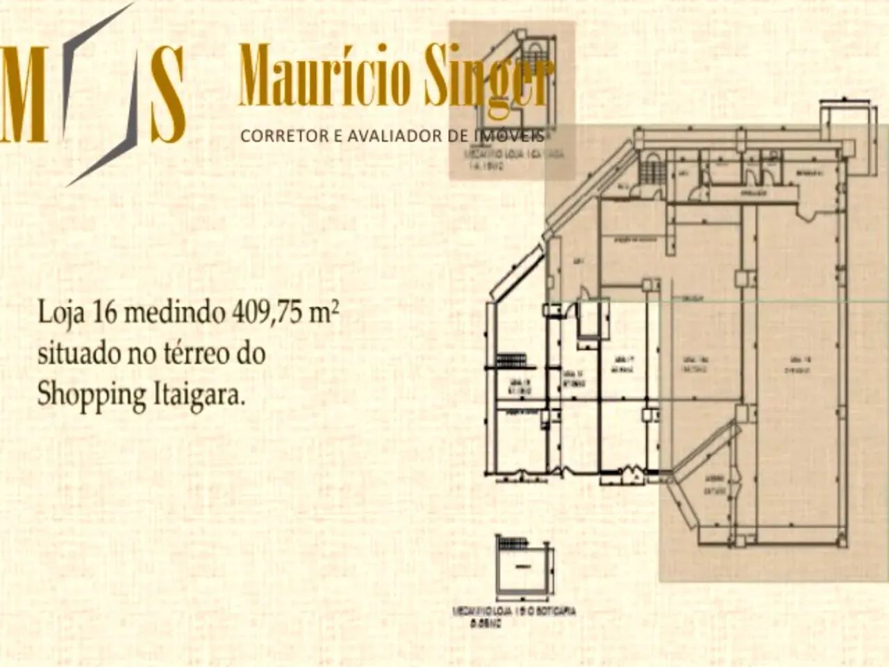 LOJA para LOCAÇÃO no Piso Térreo DO SHOPPING ITAIGARA, Salvador-Ba - Foto 9