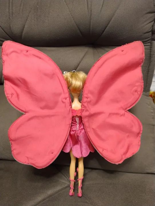 Barbie butterfly e a princesa fairy  - Foto 6