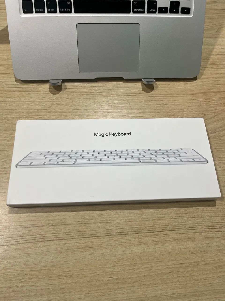 Teclado Magic Apple Espanhol - Foto 2