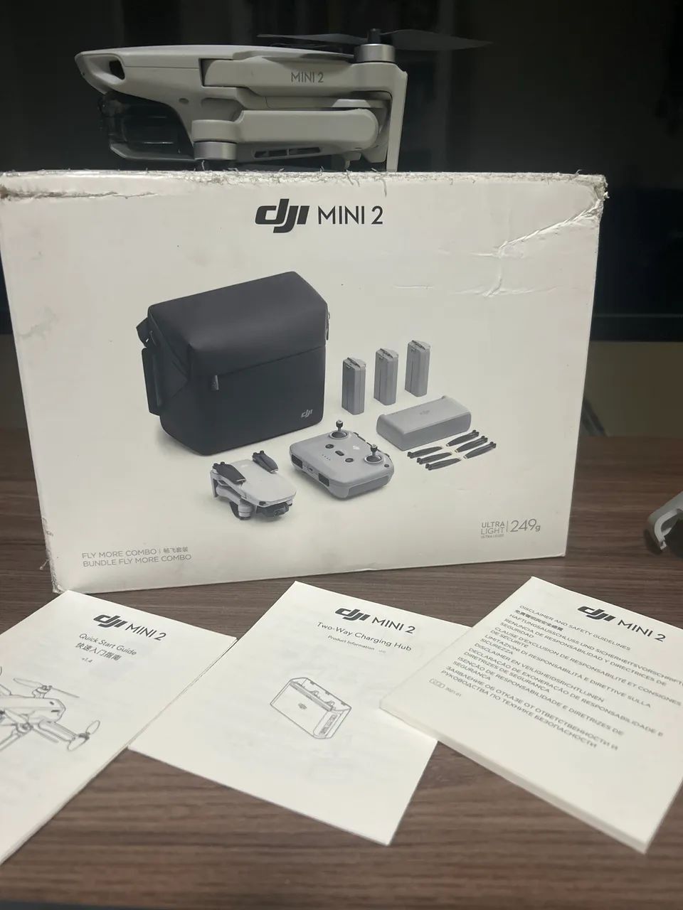 DJI Mini 2 4K Drone with Fly More 3 Batteries and Case64290081205379121