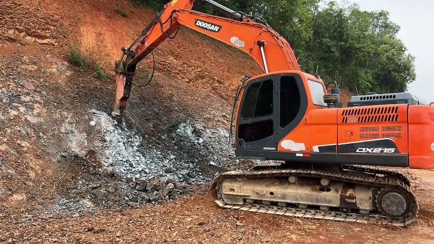 Rompedor hidráulico R18P - Foto 5