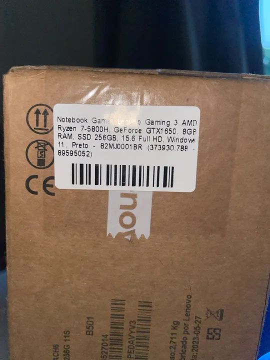 Notebook Gamer ideapadGaming 3i AMD Ryzen 7 5000 Series - Foto 4