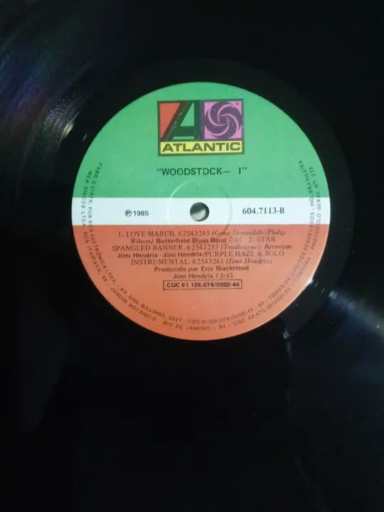 Woodstock - Trilogia Completa - Original Soundtrack - Foto 5