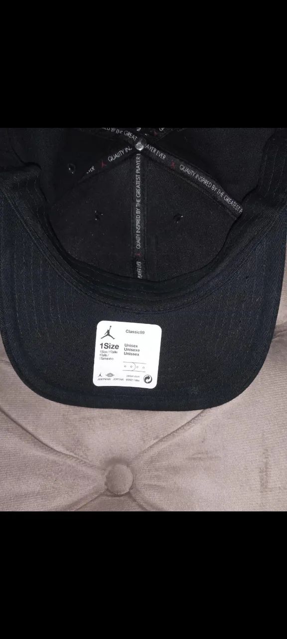 Boné Nike Jordan original novo  - Foto 3