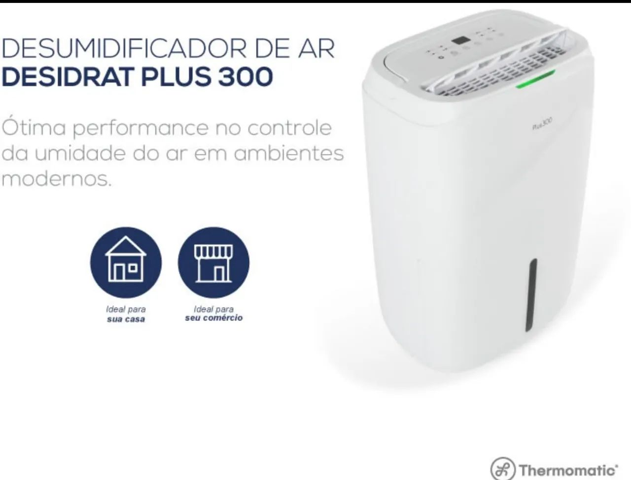 Desumidificador de ar Plus 300 - 127v - Foto 5