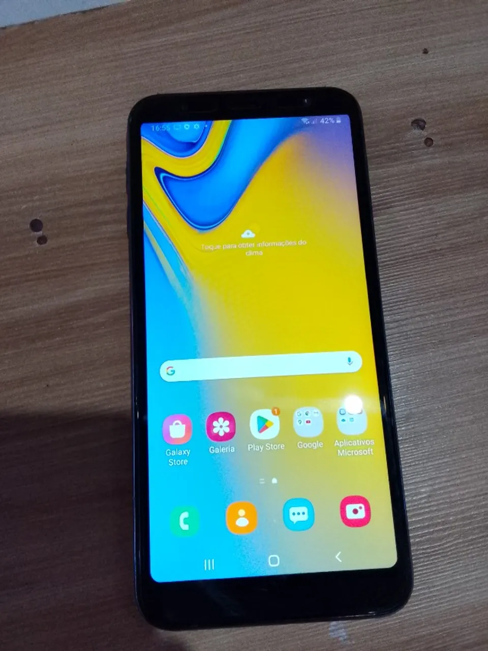 SAMSUNG GALAXY J6+ BEM CONSERVADO