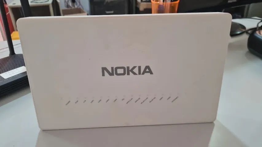 Roteador Nokia G140w-c Onu Gpon Wi-fi Dual Band 2.4g/5g titulo