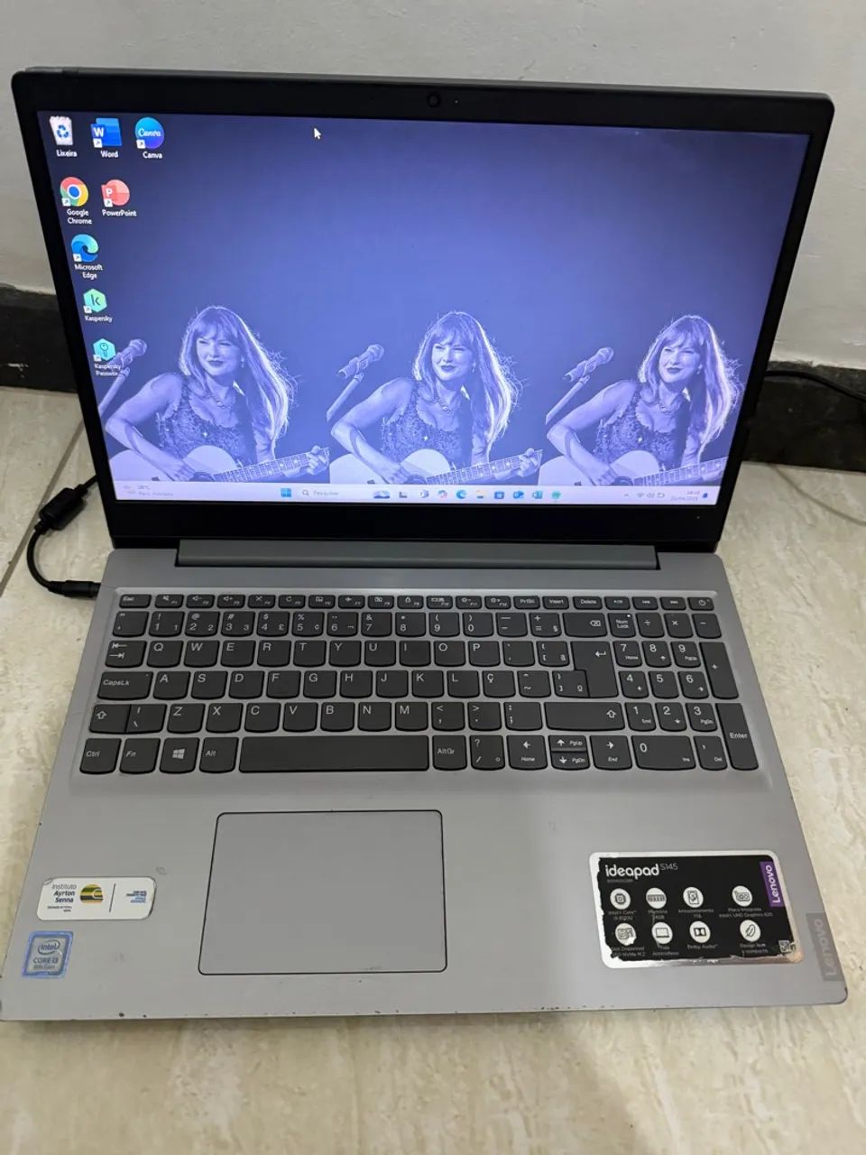 Notebook Lenovo Ideapad S145