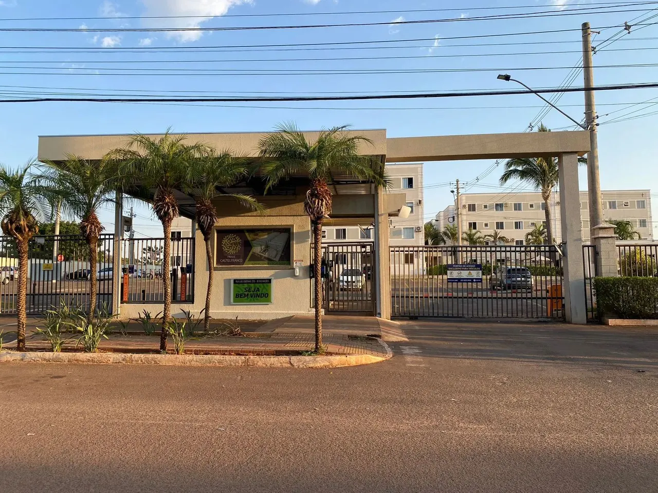 Apartamento térreo próximo a UFMS em Campo Grande/MS
