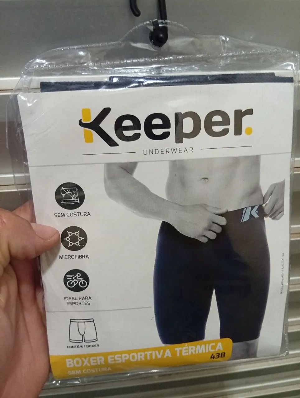 Boxer Esportivo Térmico Keeper - Ideal para Esportes - Foto 2
