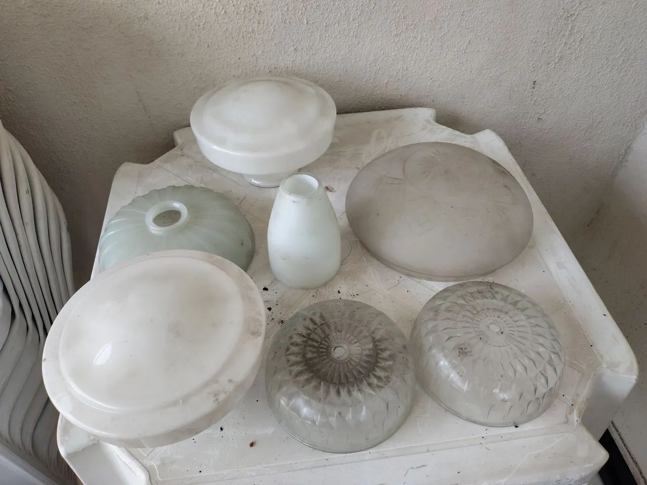 Cúpulas de Vidro para Luminárias - Diversos Modelos - Foto 5