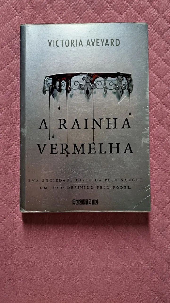 Livro A rainha vermelha