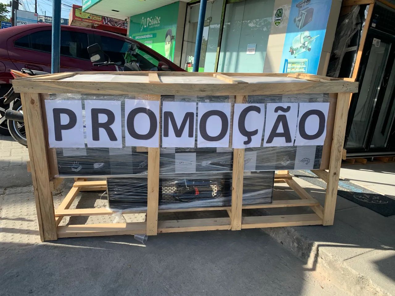 Ilha para congelamento vertical Fricon 